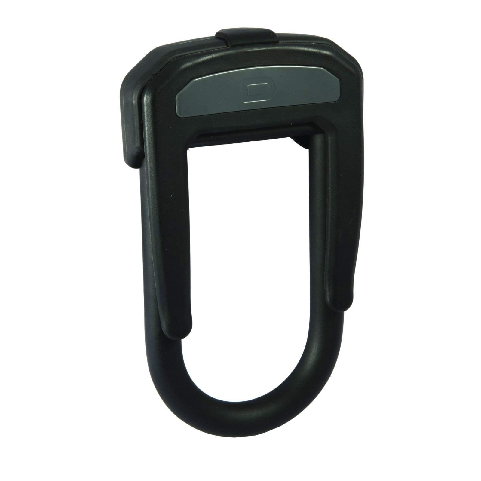 Hiplok D Bike Lock – Black Hardened Steel D-Lock with Clip + Ride