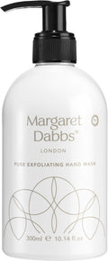 Margaret Dabbs PURE Exfoliating Hand Wash – Hydrating Vegan Soap, 300ml