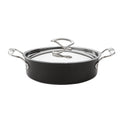 Circulon Style Hard Anodised Non-Stick Sauteuse Pan | 24cm/2.8L Black