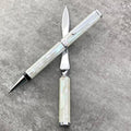 LACHIEVA LUX Mother of Pearl Ballpoint Pen & Letter Opener Gift Set