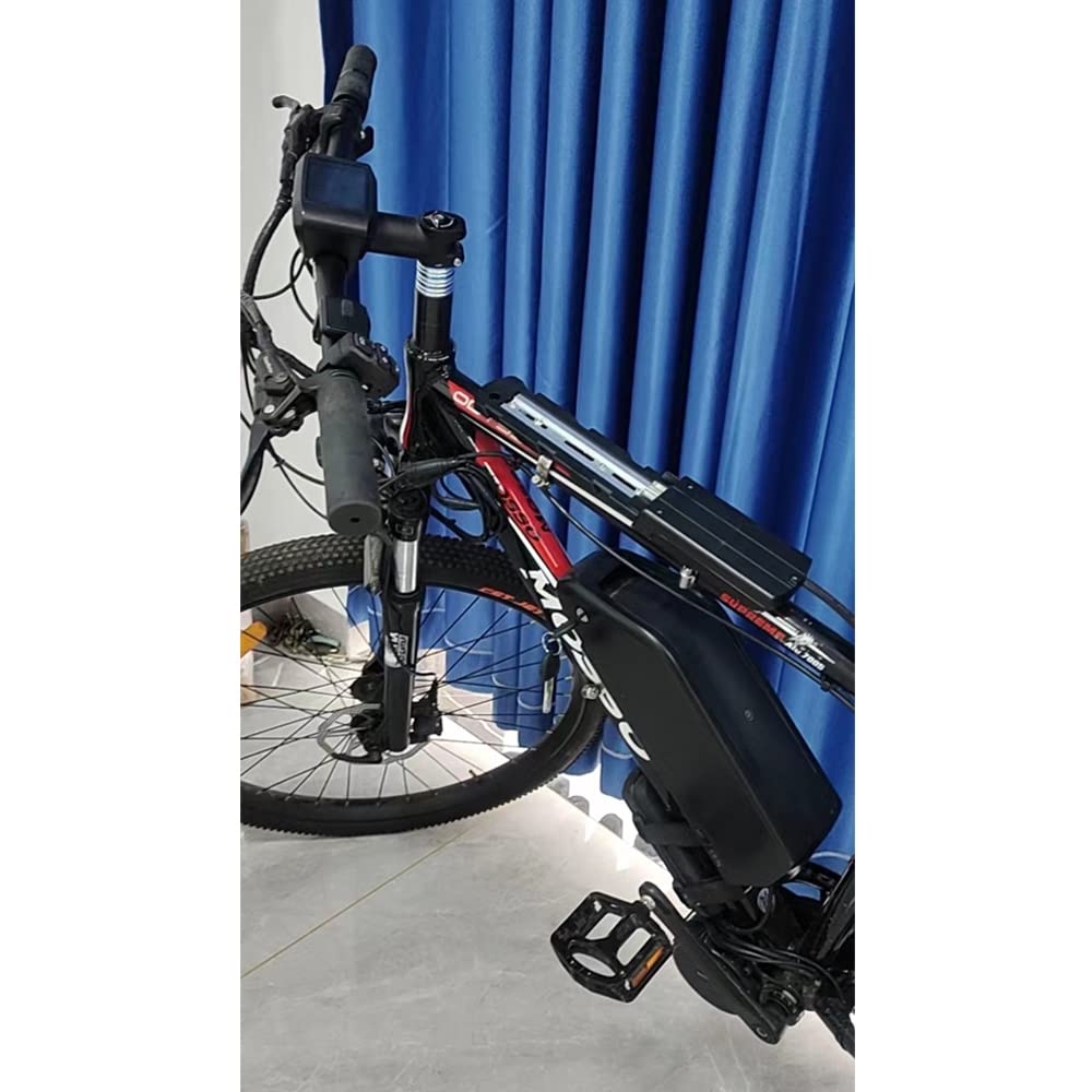 ZLiT Hailong E-Bike Battery Mount Bracket | Aluminum Alloy Holder - Black