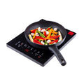 Sensio Home Electric Induction Hob – 8 Power Settings & Timer, Black