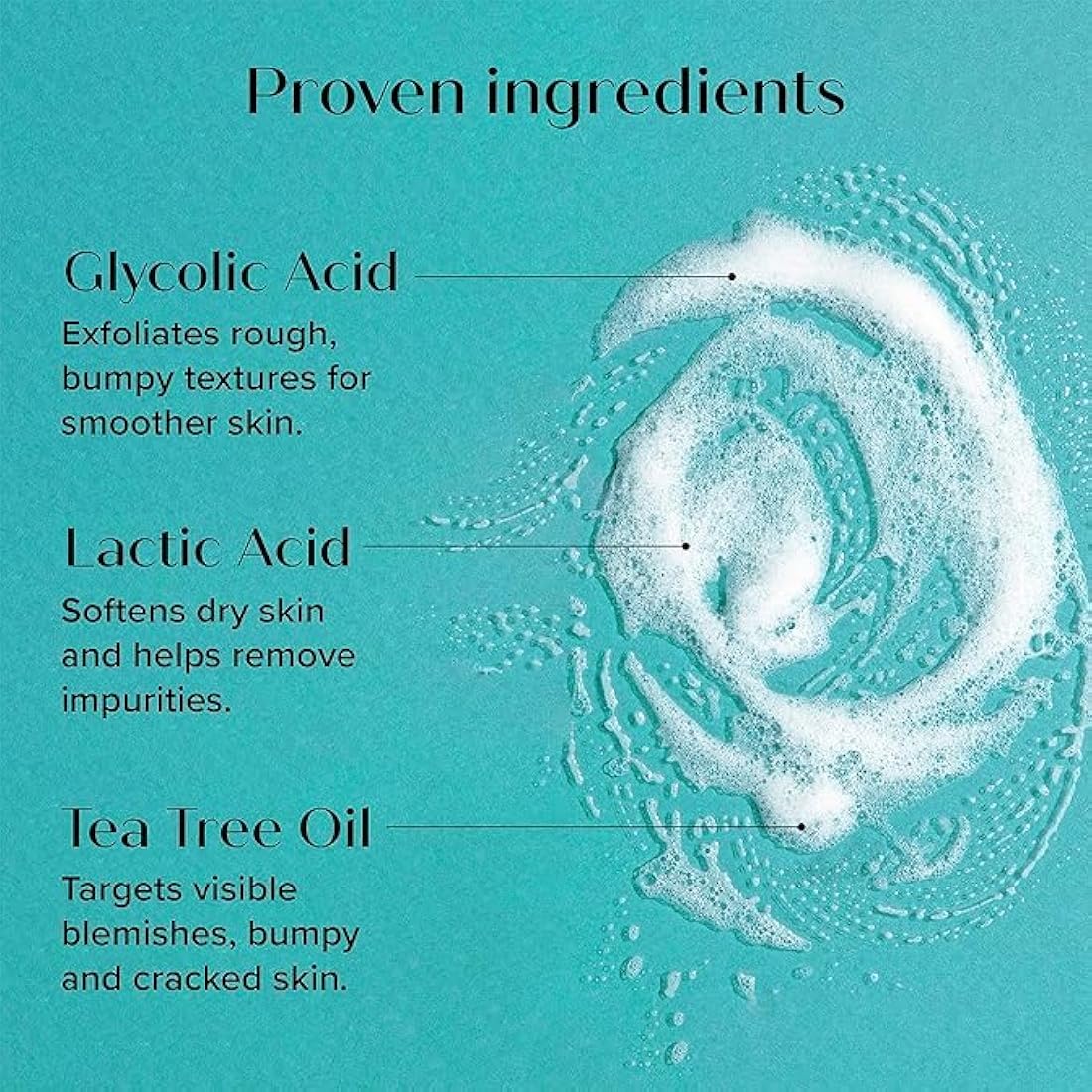 Glycolic Acid Exfoliating Body Scrub & KP Bump Eraser Set