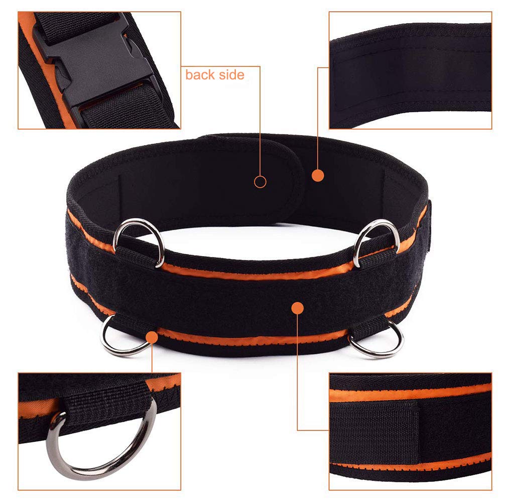 Jolof Store Leg Strength & Agility Resistance Training Strap System - Orange