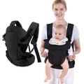 4-in-1 Ergonomic Baby Carrier Sling – Breathable Soft Wrap