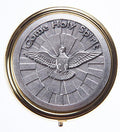 Holy Spirit Communion Pyx - 6.5cm Diameter for Priests