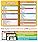 Daydream Education KS2 Maths & English Revision Guides | 2-Pack Study Posters