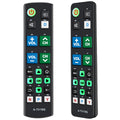 Alkia Universal Big Button TV Remote with Glow Keys for Seniors