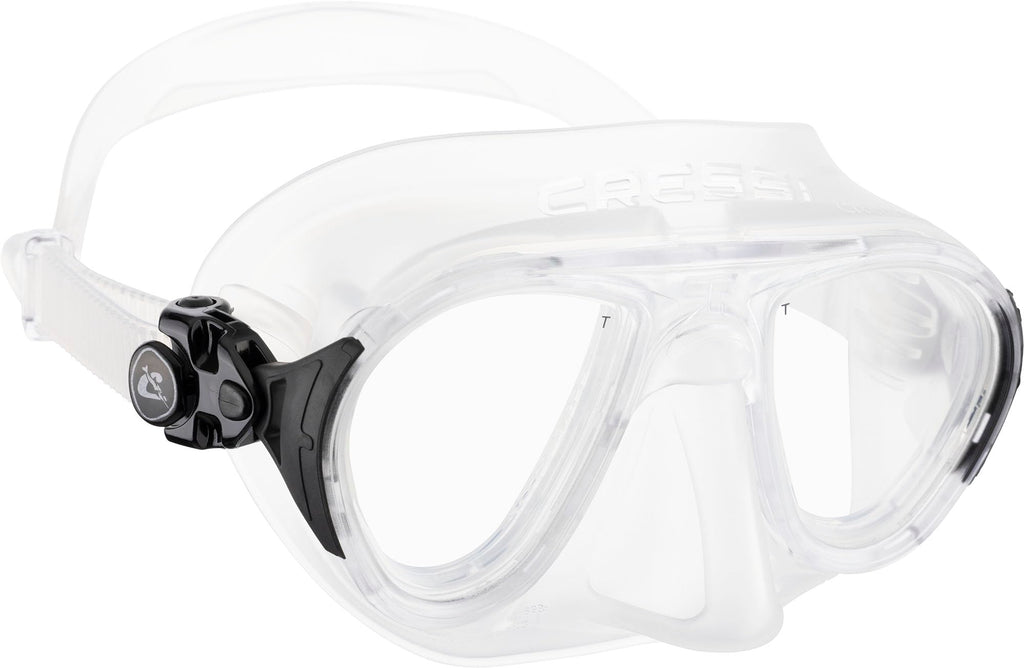 Cressi Calibro Low Volume Diving Mask – Anti-Fog Tempered Glass