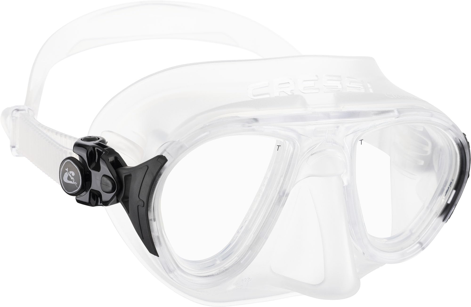 Cressi Calibro Low Volume Diving Mask – Anti-Fog Tempered Glass
