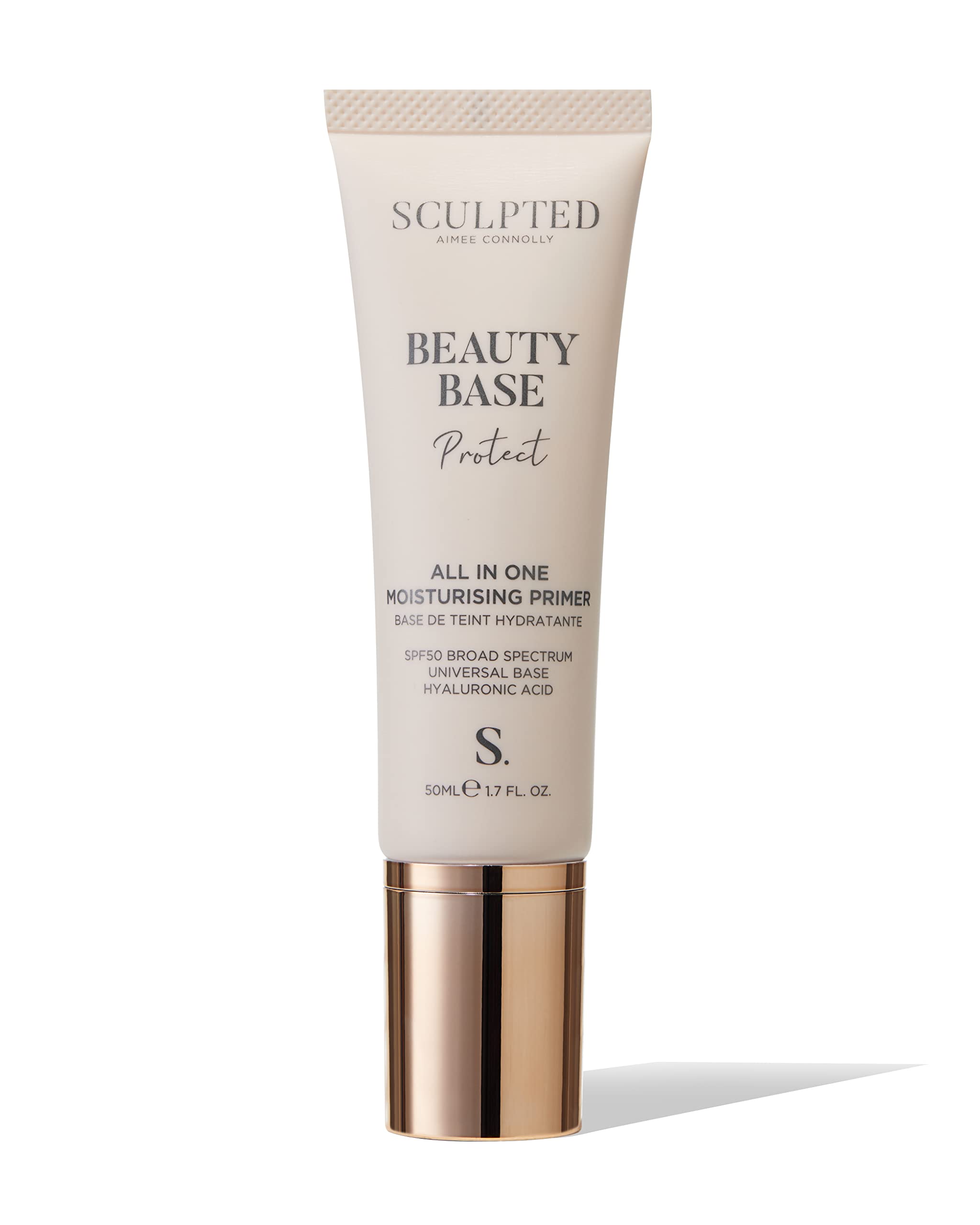 Sculpted by Aimee Beauty Base Protect SPF 50 Moisturising Primer | 50ml