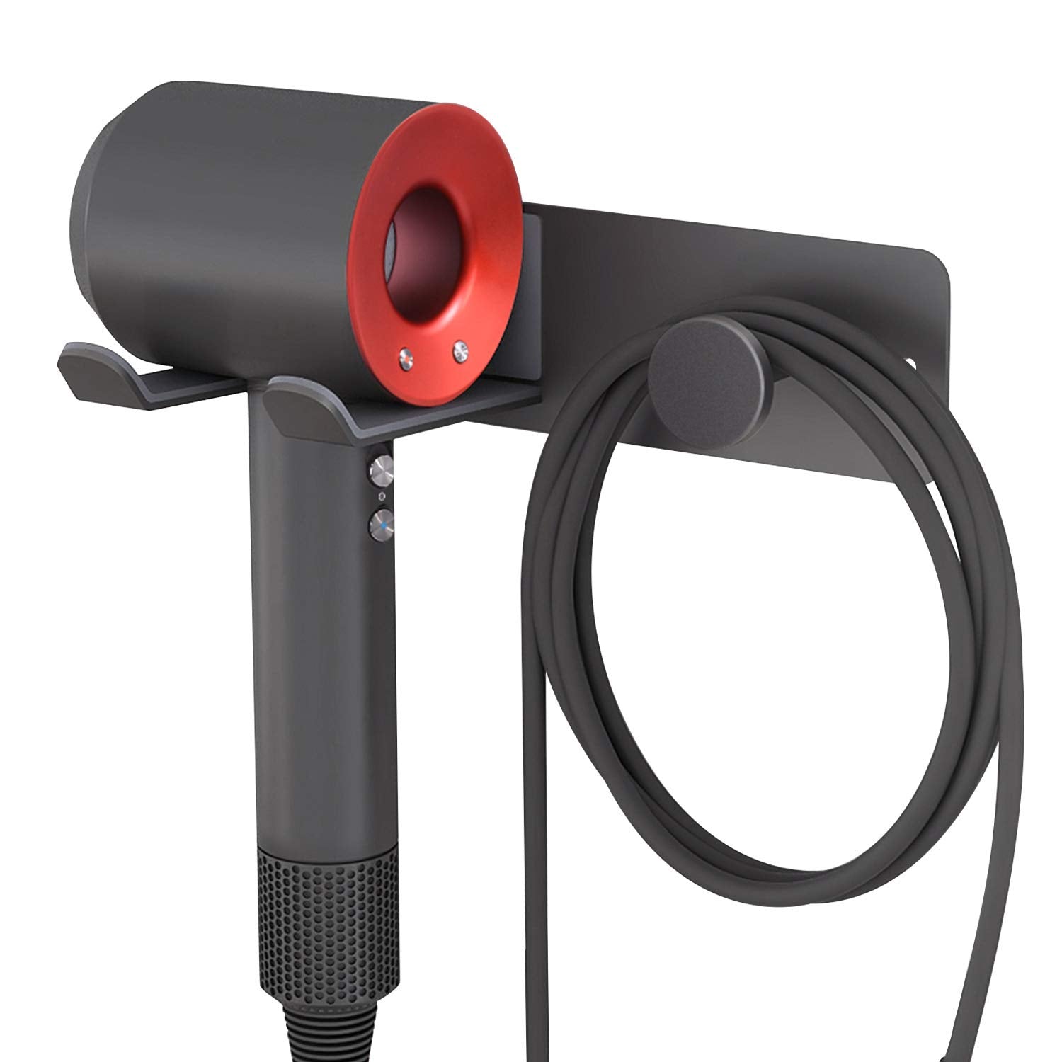 FEILA Hair Dryer Holder – SUS 304 Stainless Steel Wall Mount for Dyson