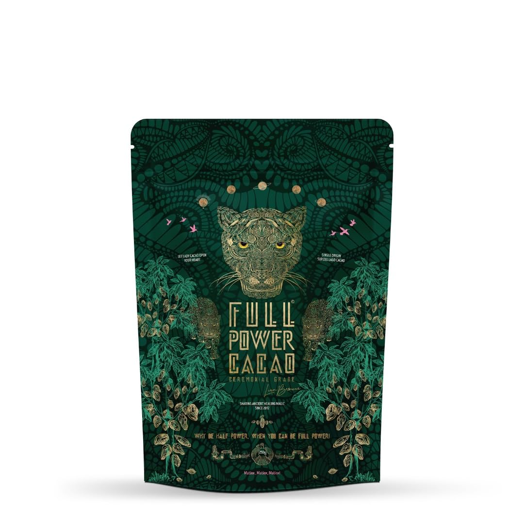 Full Power Cacao – Raw Ceremonial Grade Venezuelan Cacao, 250g