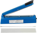 12" Impulse Heat Sealer – 8 Modes for Plastic & Poly Bags