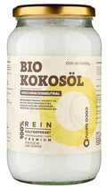 CocoNativo Organic Coconut Oil | Unflavored & Cold-Pressed | 1000 ml