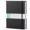 Ohuhu A4 Bleedproof Marker Sketchbook – 150GSM PU Leather Art Journal