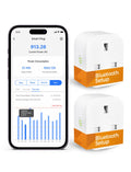 Smart Plug with Energy Monitoring for Alexa & Google, 2 Pack