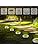 Bowfar Solar Ground Lights – 12 LED Waterproof Outdoor Pathway Lights, 12 Pack