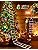 NEXVIN 9.9ft Christmas Ladder Lights with Santa Claus - 338 LED Multicolor