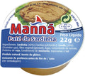 Manná Sardine Paste – Traditional Portuguese Fish Spread, 24 x 22g