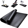 Jolof Store Treadmill Mat – 6mm Heavy Duty Shock Resistant Floor Protector
