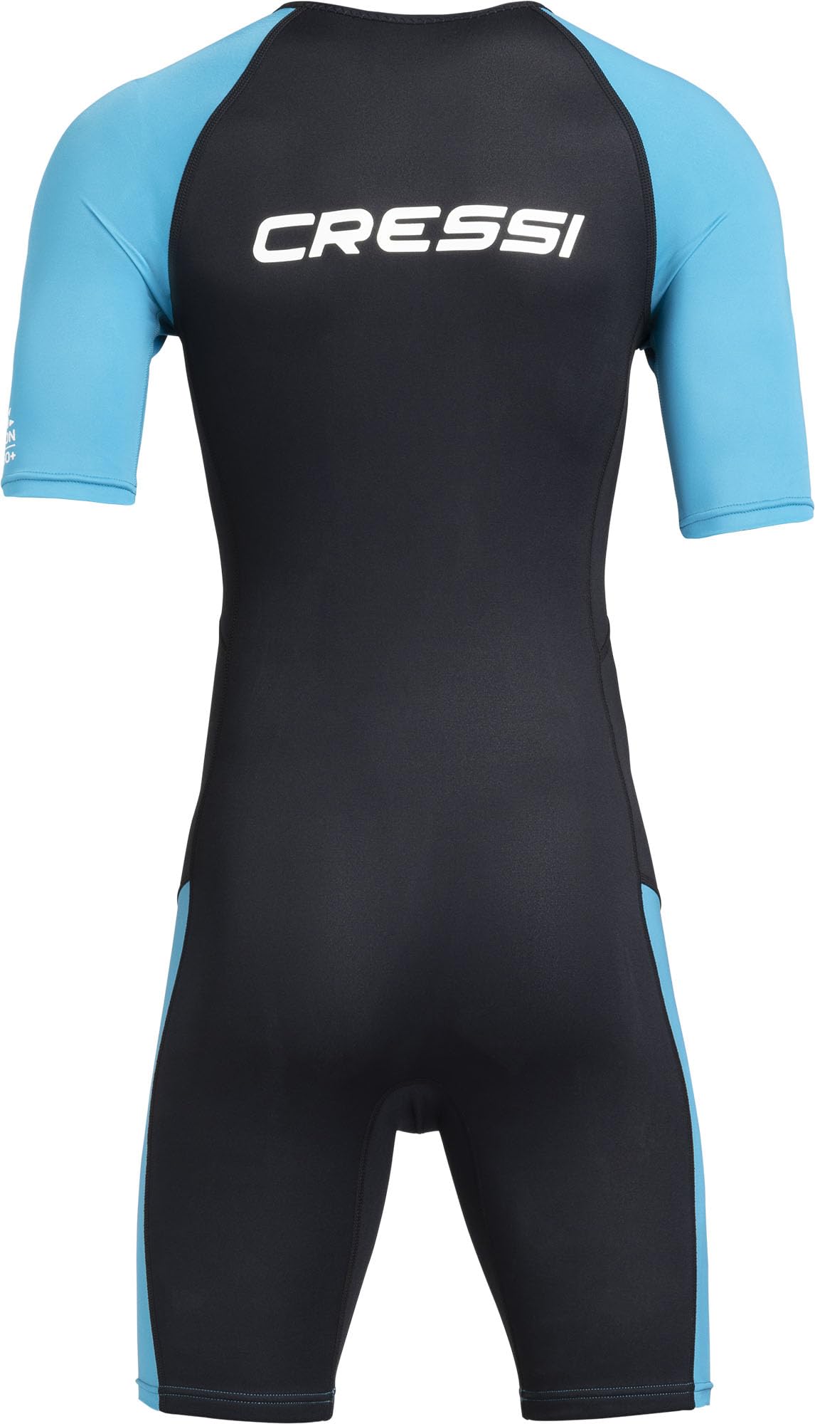 Cressi Tiburon Lady 2mm Neoprene Shorty Wetsuit – Black/Aquamarine