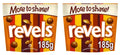 Revels Milk Chocolate Sharing Pouch - 185g Treat Bags (Pack of 2)