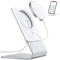 FULAIM Aluminum MagSafe Charger Stand | Desktop Holder for iPhone 12-17