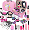 Kids Makeup Kit – 25pc Washable Non-Toxic Pretend Play Set