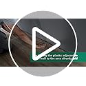 Wolfcraft 3-in-1 Hammer Pulling Ledge for Laminate and Parquet