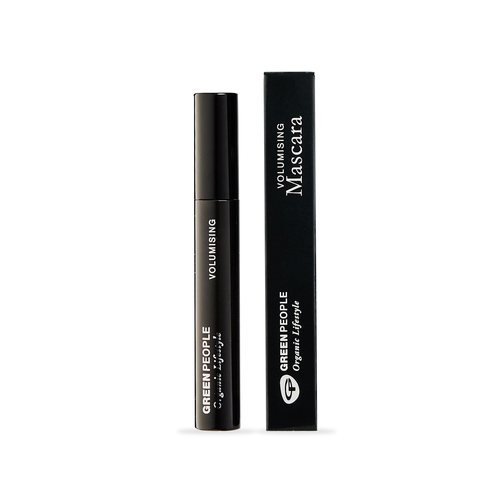 Green People Volumising Mascara – Natural Black for Sensitive Eyes, 7ml