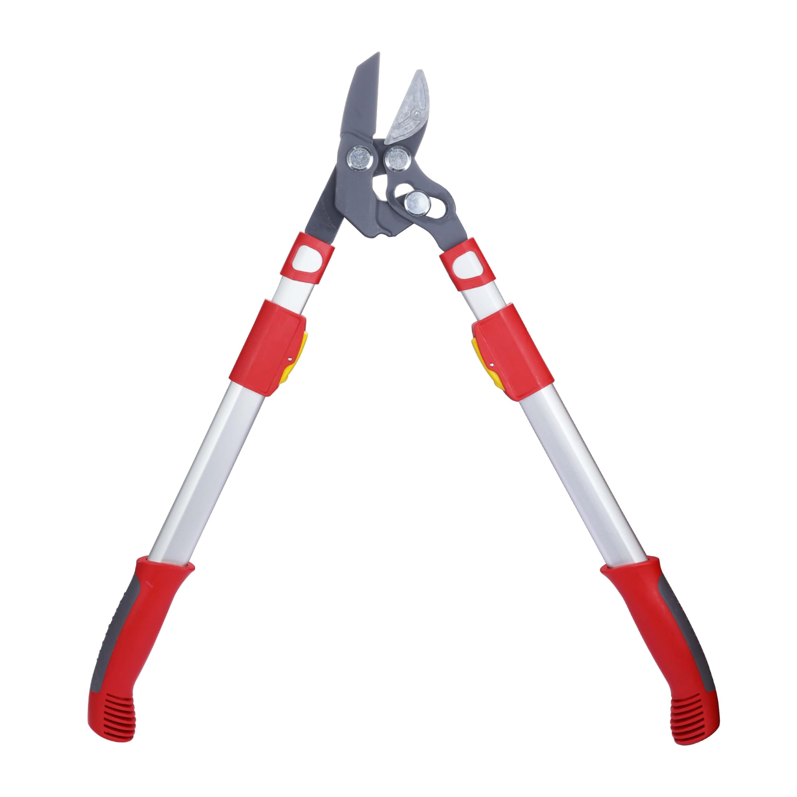 WOLF-Garten RS900T Telescopic Anvil Loppers – 50mm Heavy Duty Cut