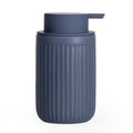 Autumnlife Ceramic Soap Dispenser – 12oz Modern Refillable Lotion Pump