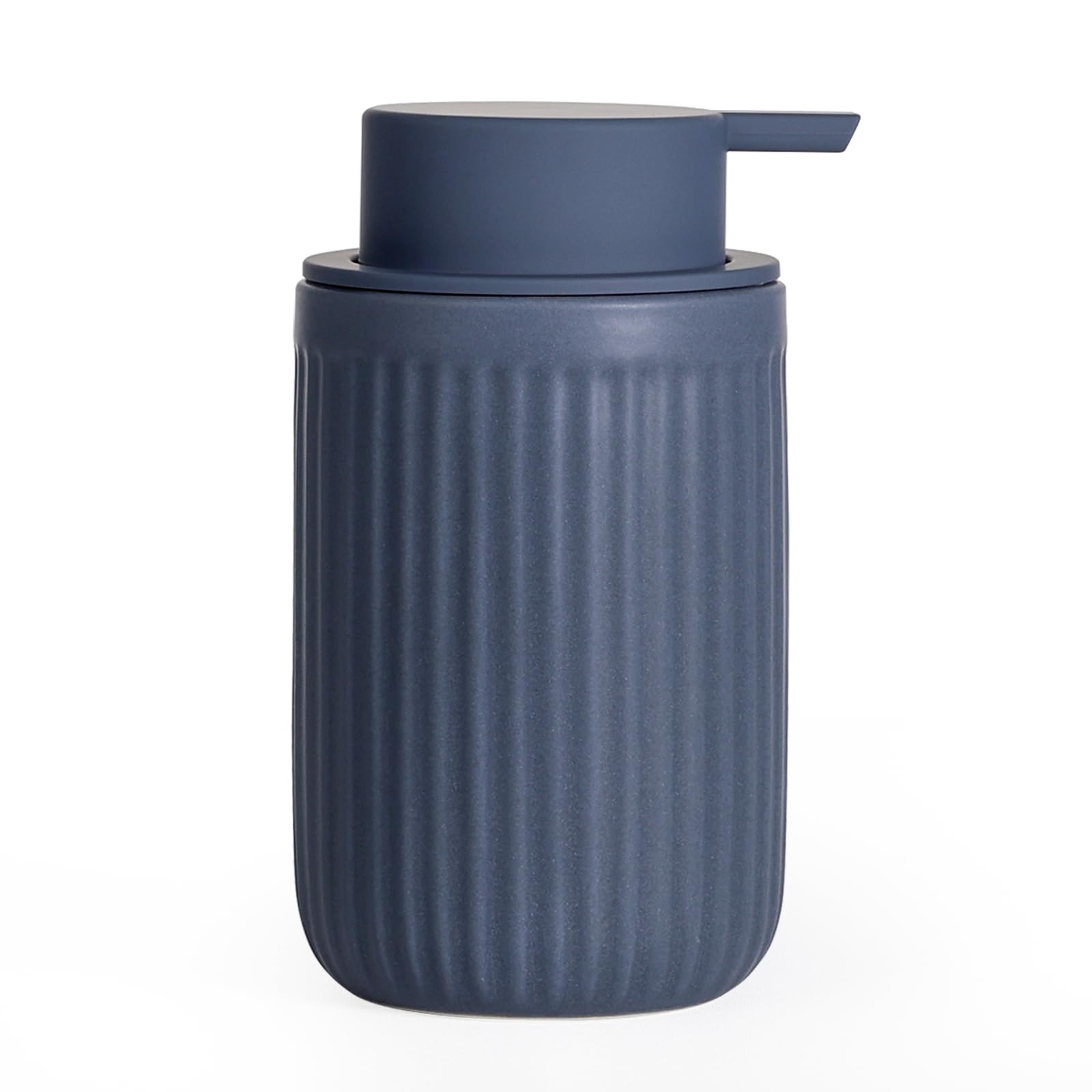 Autumnlife Ceramic Soap Dispenser – 12oz Modern Refillable Lotion Pump