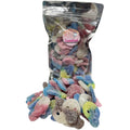 Sweetish Fizzy Sour Skulls Mix – 1kg Bulk Pouch Pick and Mix Sweets
