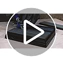 Faithfull Diamond Whetstone Sharpening Kit | 3 Grits with Non-Slip Base