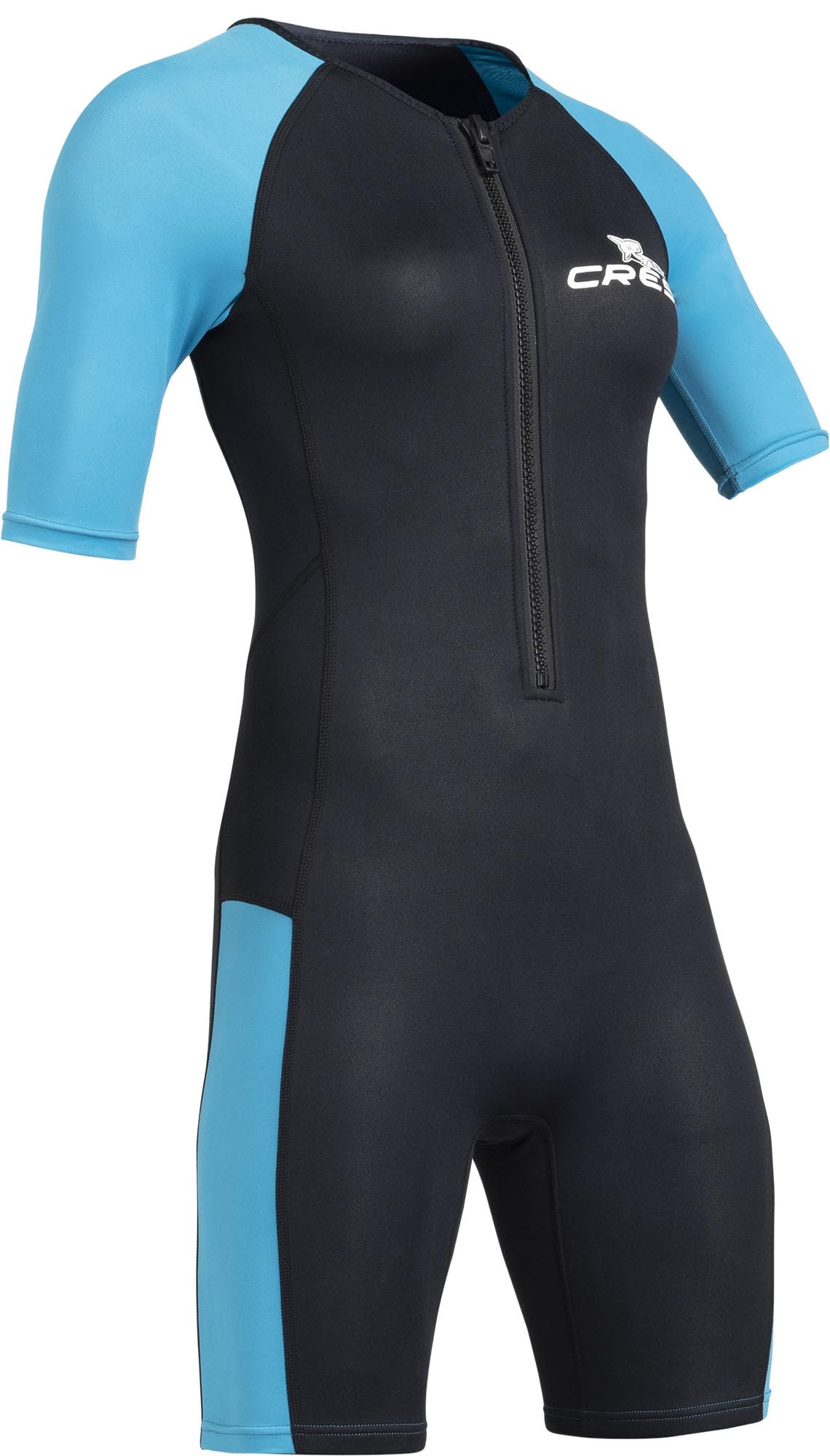Cressi Tiburon Women's 2mm Neoprene Shorty Wetsuit | Front Zip