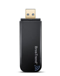 BrosTrend AC1200 USB WiFi Adapter | Dual Band Wireless Dongle for PC