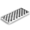 LoeJan 10" Ceramic Bathroom Vanity Tray | Small Countertop Organizer Dish