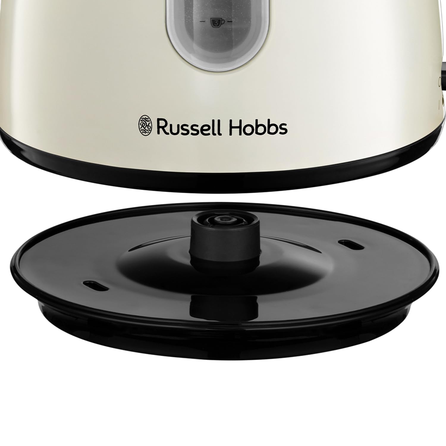 Russell Hobbs Stylevia Electric Kettle | 1.5L Fast Boil – Sage Green
