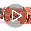 Black+Decker 18V Axial Leaf Blower – Cordless Garden Tool (Bare Unit)