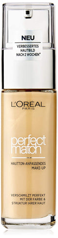 L'Oréal Paris Perfect Match Liquid Foundation – 2.5.W Macadamia – 30ml
