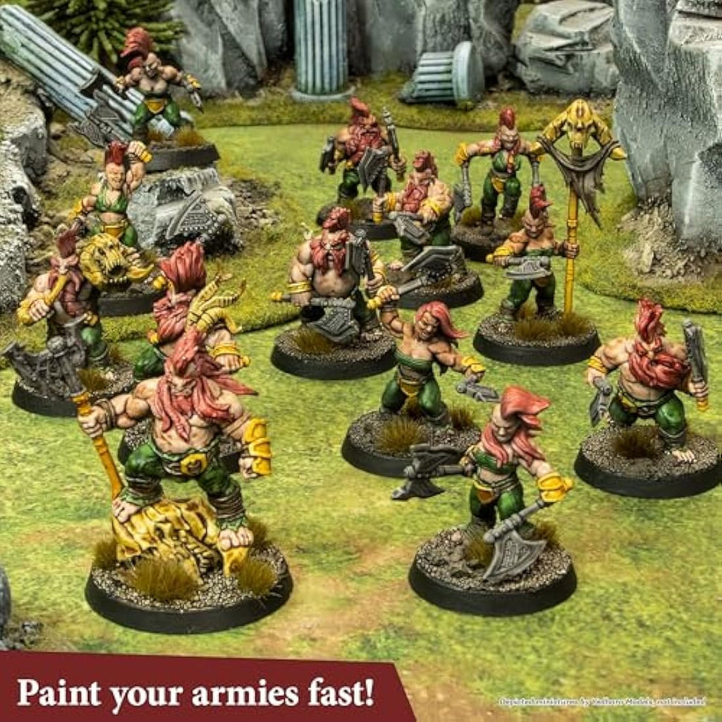 The Army Painter Speedpaint 2.0 Starter Set – 10 Acrylic Contrast Paints