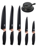 Taylor's Eye Witness Brooklyn 5-Piece Knife Set – Black Kitchen Knives