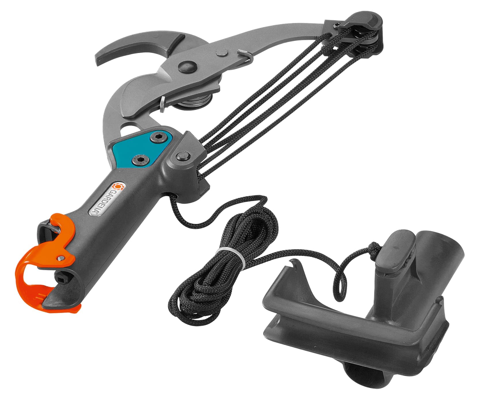 Gardena Combisystem Anvil Branch Pruner – 35mm Cut with 5-Fold Transmission