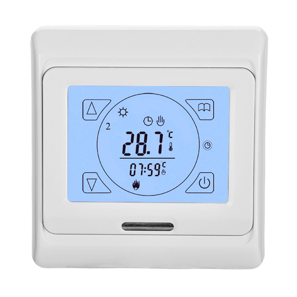 Digital Programmable Underfloor Heating Touchscreen Thermostat