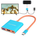 3-in-1 Portable TV Docking Station - 4K@60Hz for Switch 2