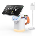 JoyGeek 3-in-1 Foldable Magnetic Wireless Charging Station with Night Light
