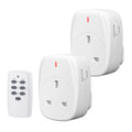 HBN Wireless Remote Control Plug Sockets | 30m Range UK 13A Switch