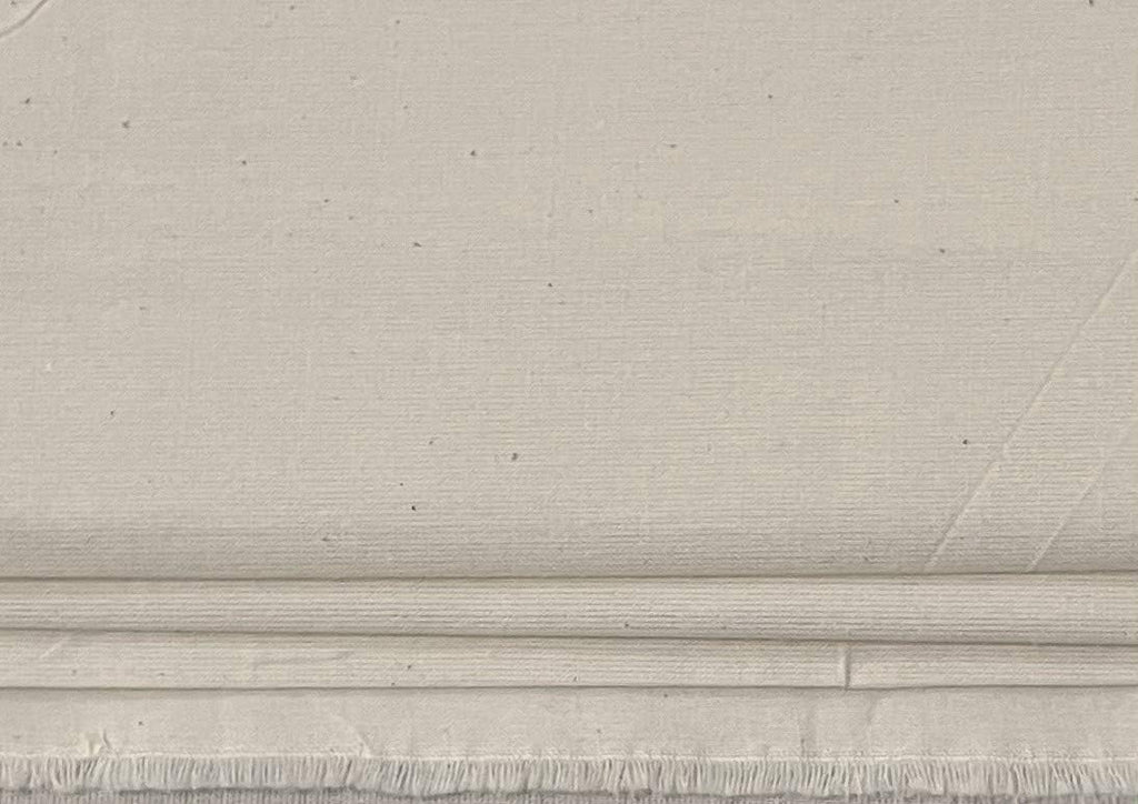 100% Cotton Natural Calico Fabric - 160cm Wide (10 Metre)